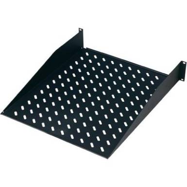 Fekete Digutus polc az &ouml;sszes Digitus 48,3 cm (19") sorozat&uacute; szekr&eacute;nyhez DN-19 TRAY-2-SW