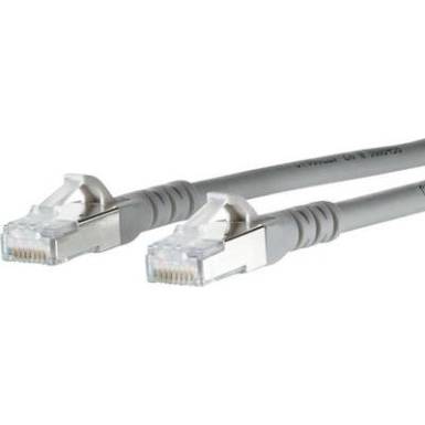 RJ45 H&aacute;l&oacute;zati csatlakoz&oacute;k&aacute;bel, CAT 6A S/FTP [1x RJ45 dug&oacute; - 1x RJ45 dug&oacute;] 20 m, sz&uuml;rke BTR Netcom