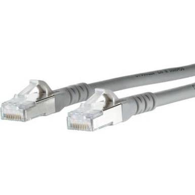 RJ45 H&aacute;l&oacute;zati csatlakoz&oacute;k&aacute;bel, CAT 6A S/FTP [1x RJ45 dug&oacute; - 1x RJ45 dug&oacute;] 1,5 m, sz&uuml;rke BTR Netcom