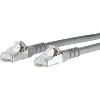 RJ45 H&aacute;l&oacute;zati csatlakoz&oacute;k&aacute;bel, CAT 6A S/FTP [1x RJ45 dug&oacute; - 1x RJ45 dug&oacute;] 25 m, sz&uuml;rke BTR Netcom