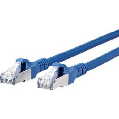 RJ45 H&aacute;l&oacute;zati csatlakoz&oacute;k&aacute;bel, CAT 6A S/FTP [1x RJ45 dug&oacute; - 1x RJ45 dug&oacute;] 2 m, k&eacute;k BTR Netcom