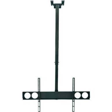 Mennyezeti LCD, TV tartó konzol, forgatható, dönthető 94 cm - 177,8 cm (37" – 70") Manhattan 423625 Mennyezeti LCD, TV tartó konzol, forgatható, dönthető 94 cm - 177,8 cm (37" – 70") Manhattan 423625