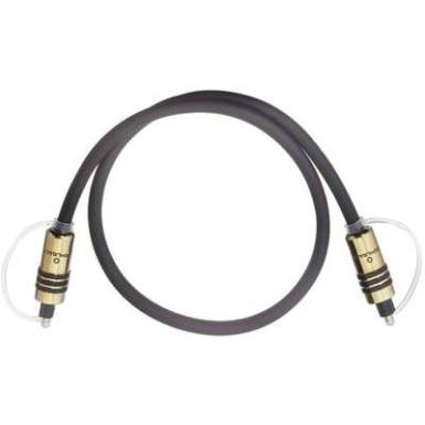 Toslink digit&aacute;lis Audio csatlakoz&oacute;k&aacute;bel [1x Toslink dug&oacute; (ODT) - 1x Toslink dug&oacute; (ODT)] 3 m sz&uuml;rke Oehlbach