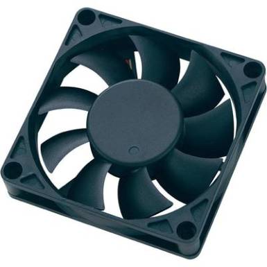 Számítógépház ventilátor, 70 mm, Akasa AK-179BKT-C Számítógépház ventilátor, 70 mm, Akasa AK-179BKT-C