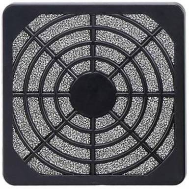Ventilátor szűrő, 60 mm, fekete, Akasa 28513C50 Ventilátor szűrő, 60 mm, fekete, Akasa 28513C50