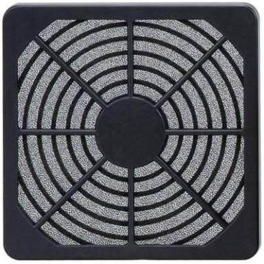 Ventilátor szűrő, 120 mm, fekete, Akasa 28513C48A Ventilátor szűrő, 120 mm, fekete, Akasa 28513C48A
