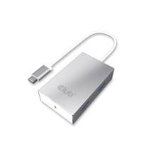 CLUB3D SenseVision USB 3.0 C - 4x USB 3.0 A HUB CSV-1541
