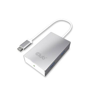 CLUB3D SenseVision USB 3.0 C - 4x USB 3.0 A HUB CSV-1541 CLUB3D SenseVision USB 3.0 C - 4x USB 3.0 A HUB CSV-1541