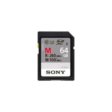 SONY 64GB SD (SDXC Class 10 UHS-II) (SF64M) memória kártya SF64M SONY 64GB SD (SDXC Class 10 UHS-II) (SF64M) memória kártya SF64M