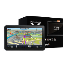 Wayteq X995 MAX GPS/TAB 7" 8GB Bluetooth + Sygic 3D Teljes Európa Navigációs szoftver