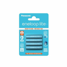 Panasonic Eneloop Lite R03/AAA 550mAh, 4 Pcs, Blister BK-4LCCE-4BE