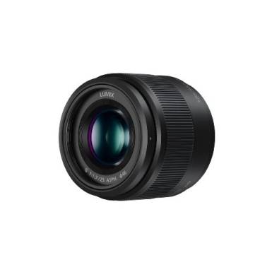 Panasonic 25mm f1.7 objekt&iacute;v fekete H-H025E-K