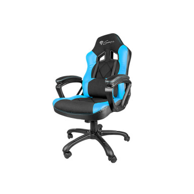 Natec Genesis Gaming Chair SX33 Black-Blue NFG-0782