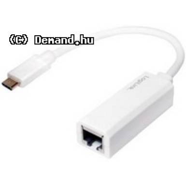 LOGILINK - USB-C to Gigabit Adapter UA0238