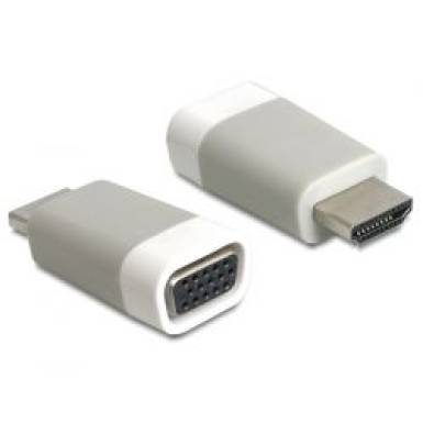 DELOCK &Aacute;talak&iacute;t&oacute; HDMI-A male to VGA female 65472