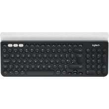 Logitech? K780 Multi-Device Wireless Keyboard - DARK GREY/SPECKLED WHITE - US IN 920-008042 Logitech? K780 Multi-Device Wireless Keyboard - DARK GREY/SPECKLED WHITE - US IN 920-008042
