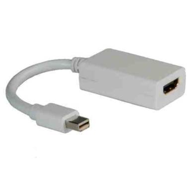 ROLINE Átalakító Mini DisplayPort Male to HDMI Female ROLINE Átalakító Mini DisplayPort Male to HDMI Female