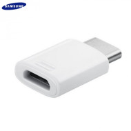 SAMSUNG Adapter (microUSB - USB Type-C, töltéshez, adatátvitelhez) FEHÉR EE-GN930BWEGWW 65929
