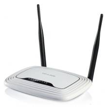BONTOTT TP-LINK Wireless N Router 300Mbps TL-WR841N 1x WAN (100Mbps) + 4x LAN (100Mbps) 2x2MIMO FIX Antenn&aacute;val  L&eacute;trehoz&aacute;s oka: BONTOTT