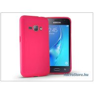 Haffner Samsung J120F Galaxy J1 (2016) szilikon hátlap - Jelly Flash - pink PT-3264