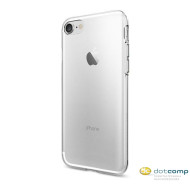 Apple iPhone 7 Ultra Slim szilikon hátlap tok átlátszó /13147/
