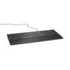 DELL Dell Multimedia Keyboard-KB216 - Hungarian (QWERTZ) - Black 580-ADGQ