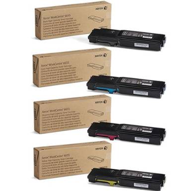 XEROX Toner WorkCentre 6655, 7500 /oldal kék 106R02752