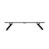 Multibrackets fali rögzítő LCD/PLAZMA/LED univerzális, dönthető 46"-63" fekete színű