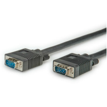 Quality VGA kábel  2m CCA, ferrit nélkül (S-3602) XVQKABMM02S3602