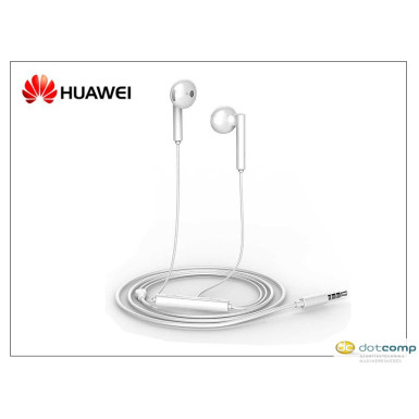 Huawei Huawei gyári sztereó headset - 3,5 mm jack - Huawei AM115 - fehér (csomagolás nélküli) HUW-0049