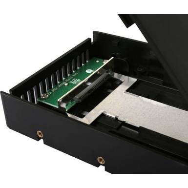 Icy Dock MB882SP-1S-1B "EZConvert" 2.5" to 3.5" SSD & SATA Hard Drive Converter Icy Dock MB882SP-1S-1B "EZConvert" 2.5" to 3.5" SSD & SATA Hard Drive Converter