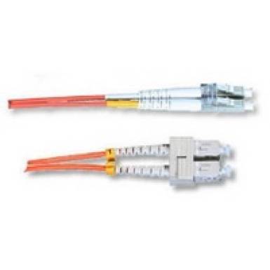 Optikai SC-LC 5m 50/125 patch Kábel Multi módusOM2 OLSCLCD50050 Optikai SC-LC 5m 50/125 patch Kábel Multi módusOM2 OLSCLCD50050