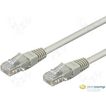 Digitus DK-1511-150 UTP patch kábel CAT5e 15m szürke