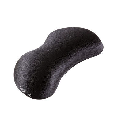 LogiLink Wrist Rest Gel Pad, Black ID0136