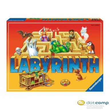 Ravensburger furfangos labirintus társasjáték /264810/