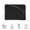 Trust Primo fekete 13,3" notebook tok 21251