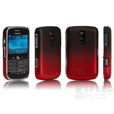 Case mate Case-Mate Barely There Royal piros h&aacute;tlap tok Blackberry 9000 Bold