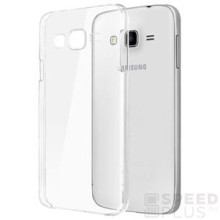 Utángyártott Samsung J510 Galaxy J5 (2016) Ultra Slim 0.3 mm szilikon hátlap tok, átlátszó