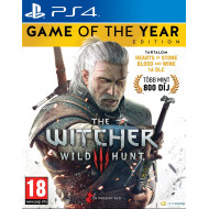 The Witcher 3 Wild Hunt Game of the Year Edition (PS4)