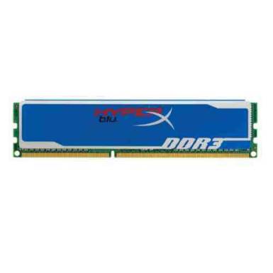 KINGSTON 2GB DDR3 1600MHz HyperX CL9 KINGSTON 2GB DDR3 1600MHz HyperX CL9