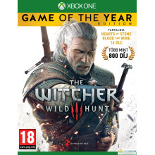 The Witcher 3 Wild Hunt Game of the Year Edition (Xbox One)