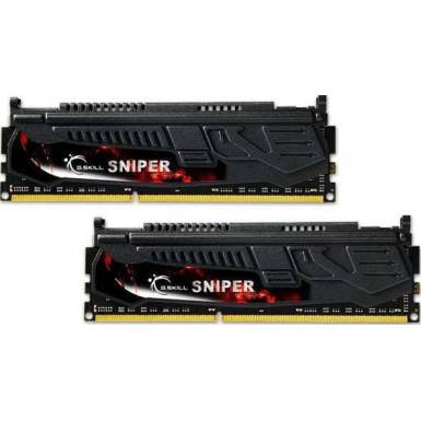 G.Skill DDR-3 16GB /1600 Sniper KIT (F3-1600C9D-16GSR) G.Skill DDR-3 16GB /1600 Sniper KIT (F3-1600C9D-16GSR)