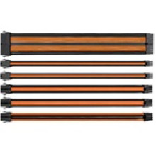 Thermaltake TtMod Sleeve moduláris tápkábel kit 0.3m fekete-narancssárga