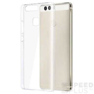 Ultra Slim Huawei P9 Ultra Slim 0.3 mm szilikon hátlap tok, átlátszó