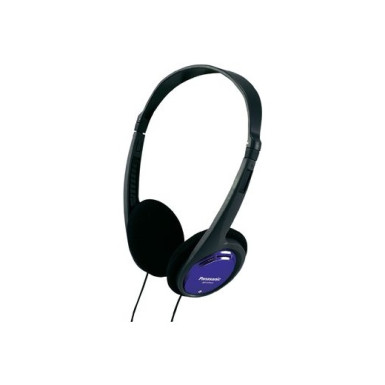 Panasonic RP-HT010E-A Black/Blue Fejhallgató,2.0,3.5mm,Kábel:1,2m,24Ohm,16-22000Hz,Black/Blue