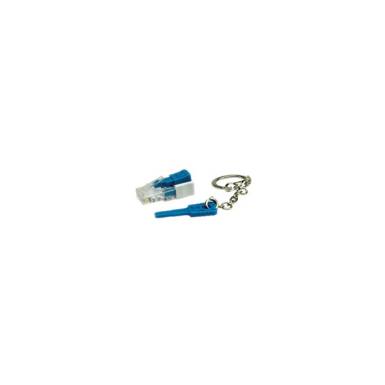 ROLINE RJ45 biztonsági dugó 10db/csomag ROLINE RJ45 biztonsági dugó 10db/csomag