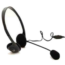 Ewent EW3563 Headset Black Headset,2.0,3.5mm,Kábel:2,1m,Mikrofon,Black,lásd részletek