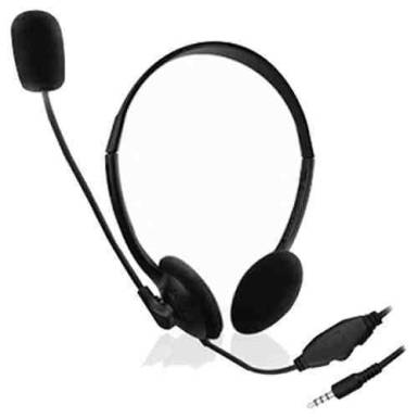 Ewent EW3567 Headset Black Headset,2.0,3.5mm,K&aacute;bel:1,2m,Mikrofon,Black,l&aacute;sd r&eacute;szletek