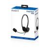 Ewent EW3567 Headset Black Headset,2.0,3.5mm,K&aacute;bel:1,2m,Mikrofon,Black,l&aacute;sd r&eacute;szletek