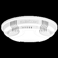 Mikrotik (RBcAP2nD) cAP 2nD Access Point, mennyezeti, 1x 10/100, wireless-b/g/n, passzív PoE cAP-2nD